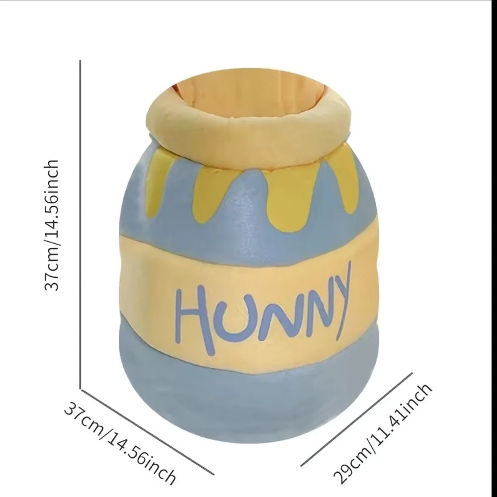 “Hunny” honey pot small dogs & cat bed w/ removable cushion (3 colors available)
